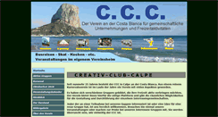 Desktop Screenshot of ccc-calpe.es